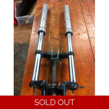 1978 Honda GL1000 Goldwing Complete Front Fork Assembly